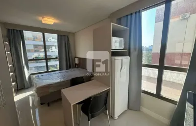 Apartamento com 1 quarto para alugar na Rua João de Deus Machado, 101, Trindade, Florianópolis