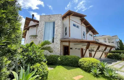 Casa em condomínio fechado com 4 quartos à venda na Rodovia Doutor Antônio Luiz Moura Gonzaga, 3801, Rio Tavares, Florianópolis