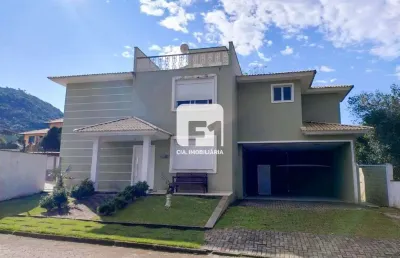 Casa em condomínio fechado com 3 quartos para alugar na Rua da Capela, 505, Campeche, Florianópolis
