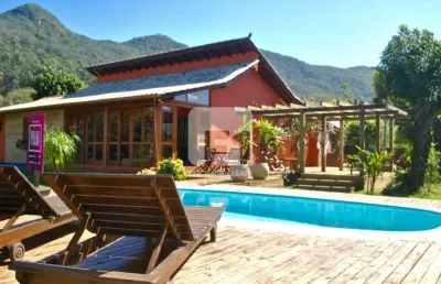 Casa com 7 quartos para alugar na Estrada João Belarmino da Silva, 2576, Pântano do Sul, Florianópolis