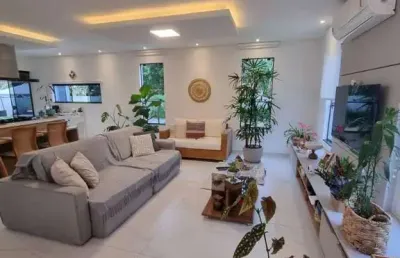Casa em condomínio fechado com 4 quartos à venda na Rua Leonel Pereira, 2033, Cachoeira do Bom Jesus, Florianópolis