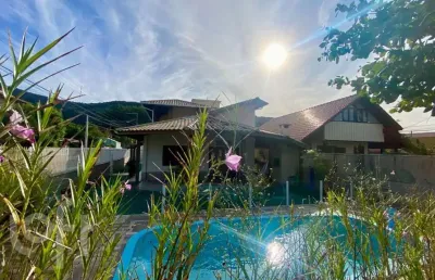 Casa em condomínio fechado com 4 quartos à venda na Rua Hermes Guedes da Fonseca, 854, Armação do Pântano do Sul, Florianópolis