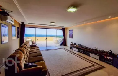 Casa em condomínio fechado com 4 quartos à venda na Rua Manoel Pedro Vieira, 810, Morro das Pedras, Florianópolis