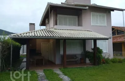 Casa com 4 quartos à venda na Rua Doutor Luiz Carlos Souza, 141, Açores, Florianópolis