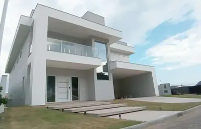 Casa em condomínio fechado com 4 quartos à venda na Rodovia Armando Calil Bulos, 4801, Ingleses do Rio Vermelho, Florianópolis