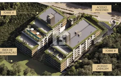 Apartamento com 3 quartos à venda na Rodovia Haroldo Soares Glavan, 794, Cacupé, Florianópolis