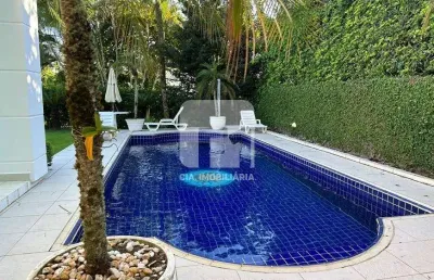 Casa em condomínio fechado com 5 quartos para alugar na Avenida dos Merlins, 270, Jurerê Internacional, Florianópolis