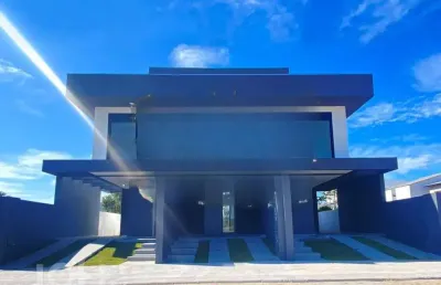 Casa com 4 quartos à venda na Rodovia Francisco Magno Vieira, 20, Morro das Pedras, Florianópolis