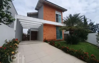 Casa em condomínio fechado com 4 quartos à venda na Rua da Quaresmeira Roxa, 262, Cachoeira do Bom Jesus, Florianópolis