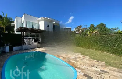 Casa em condomínio fechado com 4 quartos à venda na Avenida Pequeno Príncipe, 1095, Campeche, Florianópolis