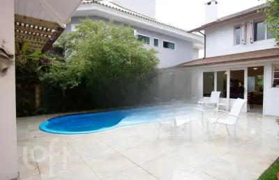 Casa em condomínio fechado com 4 quartos à venda na Avenida Do Ipê Amarelo, 94, Lagoa da Conceição, Florianópolis