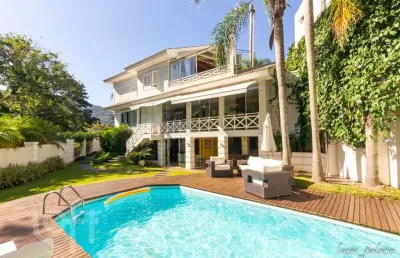 Casa em condomínio fechado com 4 quartos à venda na Avenida das Mangueiras, 242, Lagoa da Conceição, Florianópolis