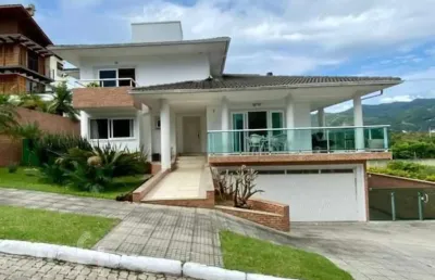 Casa em condomínio fechado com 4 quartos à venda na Rodovia Haroldo Soares Glavan, 929, Saco Grande, Florianópolis