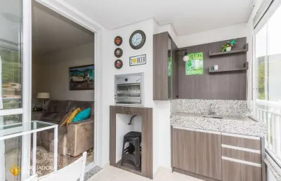 Apartamento com 3 quartos à venda na Servidão do Palmeiras, 205, Itacorubi, Florianópolis
