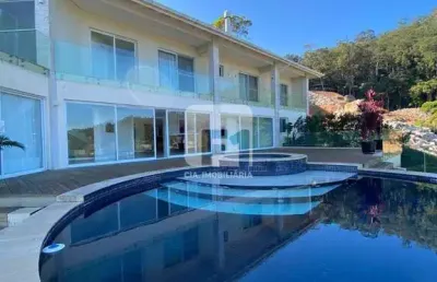 Casa em condomínio fechado com 5 quartos para alugar na Rodovia Haroldo Soares Glavan, 4450, Cacupé, Florianópolis
