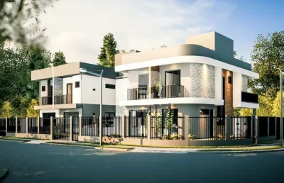Casa com 4 quartos à venda na Jardim 500, 1266, Campeche, Florianópolis