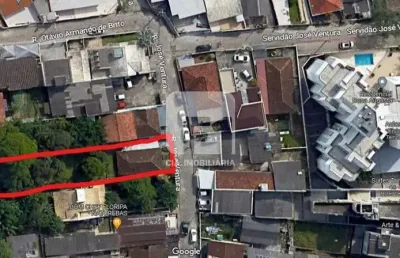 Terreno à venda na Rua José Ventura, 130, Trindade, Florianópolis