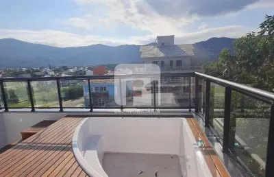 Cobertura com 2 quartos à venda na Rua Evangelina Tavares Moellmann, 41, Pântano do Sul, Florianópolis