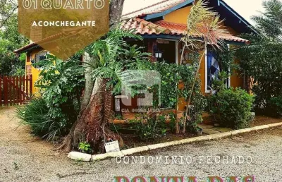 Casa em condomínio fechado com 1 quarto à venda na Avenida Luiz Boiteux Piazza, 5880, Ponta das Canas, Florianópolis
