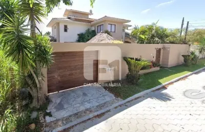 Casa com 5 quartos à venda na Servidão Revoar das Perdizes, 344, Campeche, Florianópolis