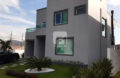 Casa em condomínio fechado com 3 quartos à venda na Rodovia Aparício Ramos Cordeiro, 110, Campeche, Florianópolis