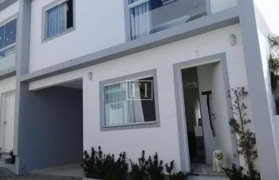 Casa em condomínio fechado com 3 quartos à venda na Servidão Sérvulo Chagas, 111, Campeche, Florianópolis