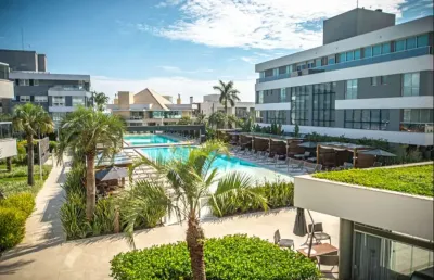 Apartamento com 2 quartos para alugar na Avenida dos Búzios, 289, Jurerê Internacional, Florianópolis