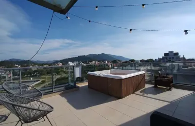 Cobertura com 2 quartos à venda na Rua Sucupira, 71, Campeche, Florianópolis