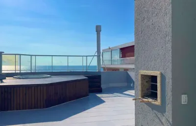 Cobertura com 2 quartos para alugar na Rua Gilmar Darli Vieira, 66, Novo Campeche, Florianópolis