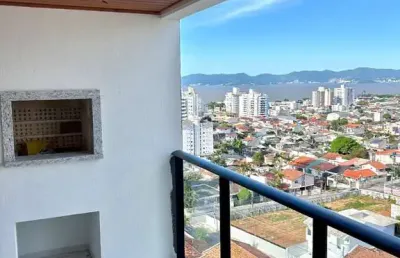 Apartamento com 1 quarto à venda na Rua Xangrilá, 808, Barreiros, São José