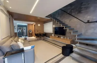 Casa em condomínio fechado com 3 quartos para alugar na Rua Laurindo Januário da Silveira, 4577, Lagoa da Conceição, Florianópolis