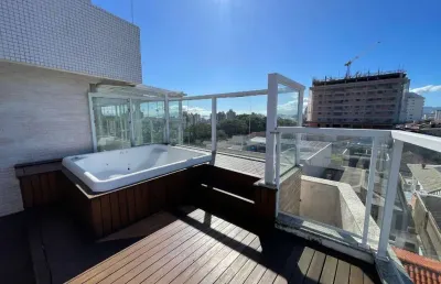 Cobertura com 3 quartos para alugar na Rua Afonso Pena, 1125, Canto, Florianópolis