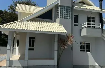 Casa com 4 quartos à venda na Rua dos Curiós, 304, Pedra Branca, Palhoça