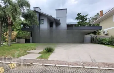 Casa em condomínio fechado com 4 quartos à venda na Estrada Caminho dos Açores, 2020, Santo Antônio de Lisboa, Florianópolis