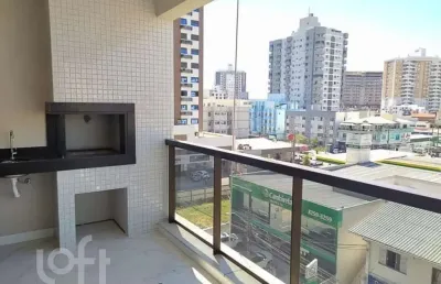 Apartamento com 3 quartos à venda na Rua Antônio Scherer, 725, Kobrasol, São José