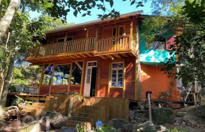 Casa em condomínio fechado com 5 quartos à venda na Rua Manoel Petronilho da Silveira, 1001, São João do Rio Vermelho, Florianópolis