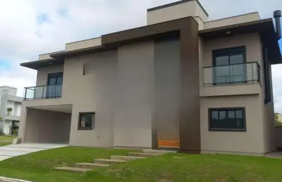 Casa em condomínio fechado com 4 quartos à venda na Avenida Red Park, 1180, São João do Rio Vermelho, Florianópolis