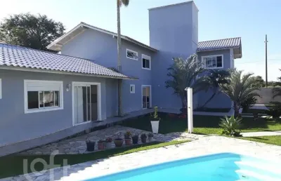 Casa em condomínio fechado com 5 quartos à venda na Rua Martinho de Haro, 300, Ingleses, Florianópolis
