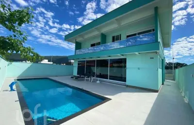 Casa em condomínio fechado com 4 quartos à venda na Avenida Red Park, 980, São João do Rio Vermelho, Florianópolis