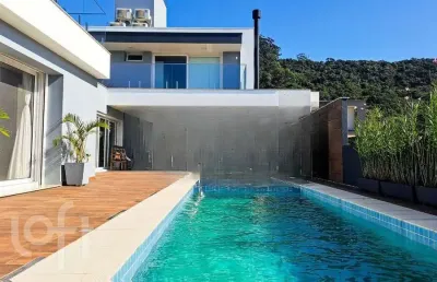 Casa em condomínio fechado com 5 quartos à venda na Rodovia Armando Calil Bulos, 4801, Ingleses, Florianópolis