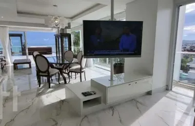 Apartamento com 4 quartos à venda na Rodovia Tertuliano Brito Xavier, 1942, Canasvieiras, Florianópolis