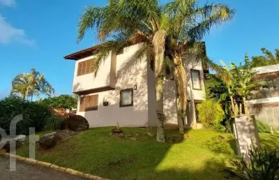 Casa em condomínio fechado com 5 quartos à venda na Avenida Luiz Boiteux Piazza, 3772, Ponta das Canas, Florianópolis