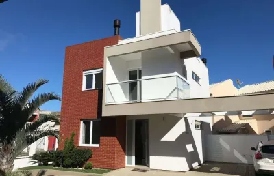 Casa em condomínio fechado com 3 quartos para alugar na Rua Grumixama, 201, Campeche, Florianópolis