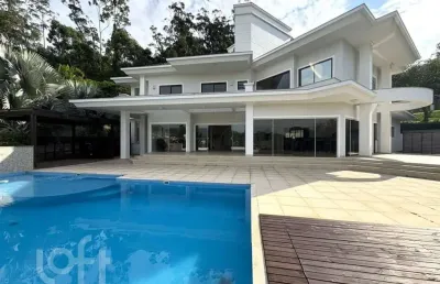 Casa em condomínio fechado com 5 quartos à venda na Rua Capitão Romualdo de Barros, 705, Saco dos Limões, Florianópolis