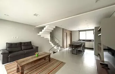 Casa em condomínio fechado com 3 quartos para alugar na Rua João Henrique Gonçalves, 132, Lagoa da Conceição, Florianópolis