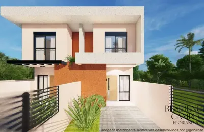 Casa com 2 quartos à venda na Jardim 300 S (Rua D), 38, Campeche, Florianópolis