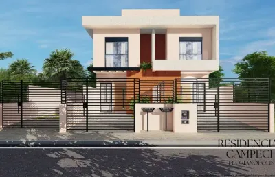 Casa com 2 quartos à venda na Jardim 300 S (Rua D), 38, Campeche, Florianópolis
