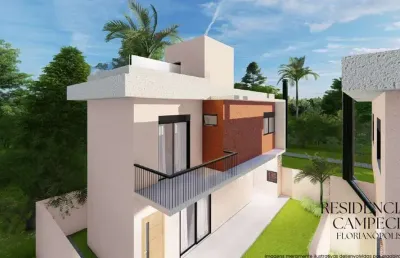 Casa com 2 quartos à venda na Jardim 300 S (Rua D), 38, Campeche, Florianópolis