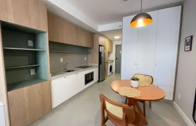 Apartamento com 1 quarto para alugar na Rua Professora Maria Flora Pausewang, 137, Trindade, Florianópolis