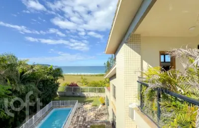 Casa em condomínio fechado com 6 quartos à venda na Rua Manoel Pedro Vieira, 1070, Morro das Pedras, Florianópolis